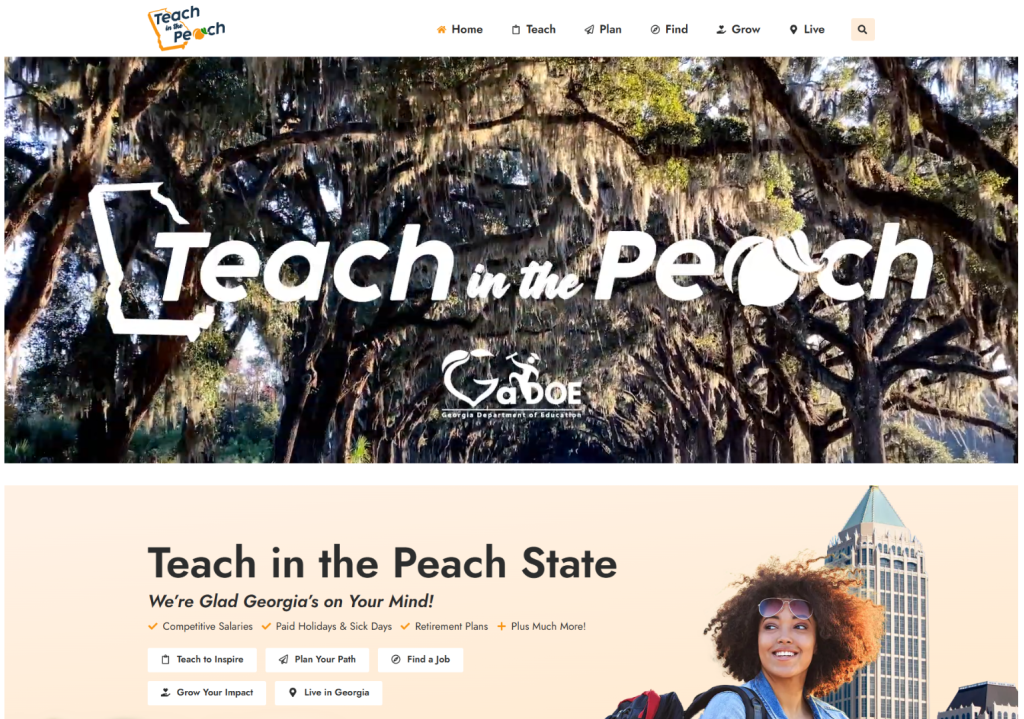 GaDOE launches new teacher recruitment campaign – Georgia Department of ...